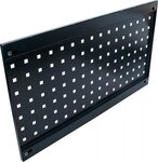 Pannello forato versione standard per sistema a parete
