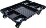 Valigetta carrello sottovettura per valigetta di sistema