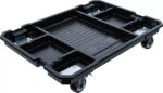Valigetta carrello sottovettura per valigetta di sistema
