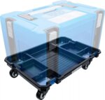 Valigetta carrello sottovettura per valigetta di sistema