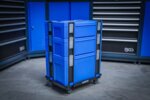 Valigetta carrello sottovettura per valigetta di sistema