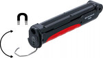Lampada pieghevole a batteria COB-LED 6,5 W con stazione di ricarica