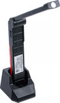 Lampada pieghevole a batteria COB-LED 6,5 W con stazione di ricarica