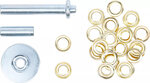 Assortimento occhielli per installazione 15 pz
