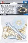 Assortimento occhielli per installazione 15 pz