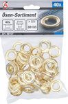 Assortimento occhielli 12,5 x 21 mm 40 pz