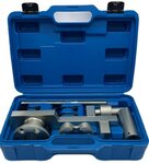 Rimozione puleggia albero motore Installazione estrattore Jaguar Land Rover 3.0 V6, 5.0 V8