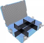Divisore a scomparti per valigetta di sistema