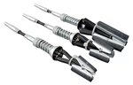 Set utensili per levigatura 2 e 3 bracci 7 pezzi