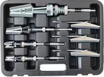 Set utensili per levigatura 2 e 3 bracci 7 pezzi