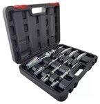 Set utensili per levigatura 2 e 3 bracci 7 pezzi