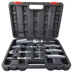 Set utensili per levigatura 2 e 3 bracci 7 pezzi