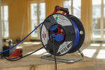 Avvolgicavo 50 m IP44 AT-N05V3V3-F 3G1,5 blu