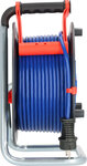 Avvolgicavo 50 m IP44 AT-N05V3V3-F 3G1,5 blu