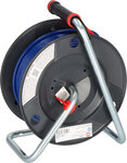 Avvolgicavo 50 m IP44 AT-N05V3V3-F 3G1,5 blu