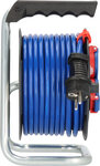 Avvolgicavo 15 m IP44 AT-N05V3V3-F 3G1,5 blu