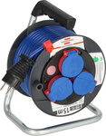 Avvolgicavo 15 m IP44 AT-N05V3V3-F 3G1,5 blu