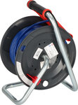 Avvolgicavo 25 m IP44 AT-N05V3V3-F 3G1,5 blu