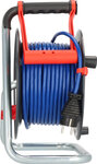 Avvolgicavo 25 m IP44 AT-N05V3V3-F 3G1,5 blu