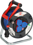 Avvolgicavo 25 m IP44 AT-N05V3V3-F 3G1,5 blu