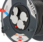 Avvolgicavo E 25 m H05VV-F 3G1,5
