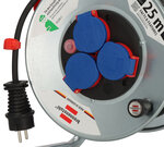 Avvolgicavo 25m IP44 H05RR-F 3G1,5