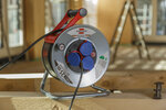 Avvolgicavo 25m IP44 H05RR-F 3G1,5