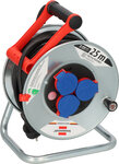 Avvolgicavo 25m IP44 H05RR-F 3G1,5