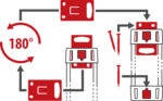 Multipresa 10 prese nero 3m H05VV-F 3G1,5