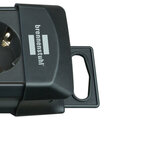Multipresa 10 prese nero 3m H05VV-F 3G1,5