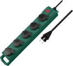 SL 554 DE IP54 Multipresa da giardino 5 prese 5 m H07RN-F 3G1,5