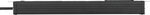 Multipresa 2 prese nera 3 m H05VV-F 3G1,5 formato 19