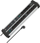Multipresa con protezione da sovratensioni e USB 14 prese Duo 3m H05VV-F 3G1,5