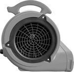 Ventilatore radiale diametro 380 mm 230 W