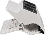 Multipresa con morsetto 3 prese 3 m H05VV-F 3G1,5 bianco antracite