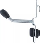 Serie di ganci singoli 40 mm per sistema a parete 10 pz