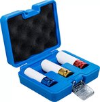 Set di bussole macch.riv.plastica (1/2) 3 pz.l