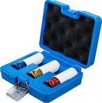 Set di bussole macch.riv.plastica (1/2) 3 pz.l