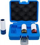 Set di bussole macch.riv.plastica (1/2) 3 pz.l