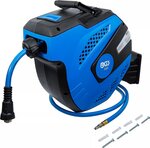 Tubo dell'aria compressa con avvolgitubo automatico 12 m + 2 m