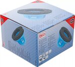 Smerigliatrice per mozzi ruota versione in plastica Ø interno 90 mm