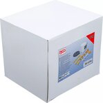 Set di imbuti per rabbocco liquido refrigerante 12 pz