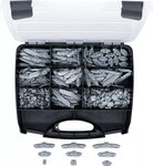 Assortimento di pesi di bilanciamento BGS | 320 pz.