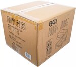 Sgabello da officina con rotelle con cassetto