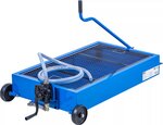 Bacinella di raccolta olio mobile 55 l