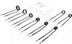 Serie di bobine di induzione per riscaldatore ad induzione piegata a 90° per BGS 2169 8-pz
