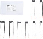 Serie di bobine di induzione per riscaldatore ad induzione piegata a 90° per BGS 2169 8-pz