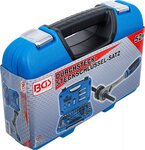 Serie di bussole passanti multimpronta Gear Lock 4,5 - 25 mm 52 pz