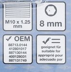 Estrattore coperchio alternatore Ducati