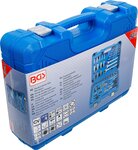 Serie di bussole esagonali 6,3 mm (1/4) / 10 mm (3/8) 92 pz